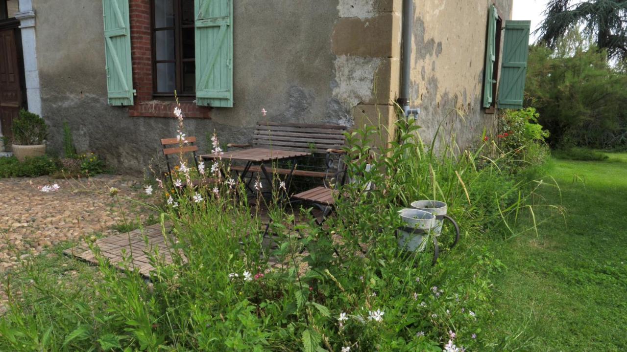 Au Chemin De Mazous Villa Laguian-Mazous Eksteriør bilde