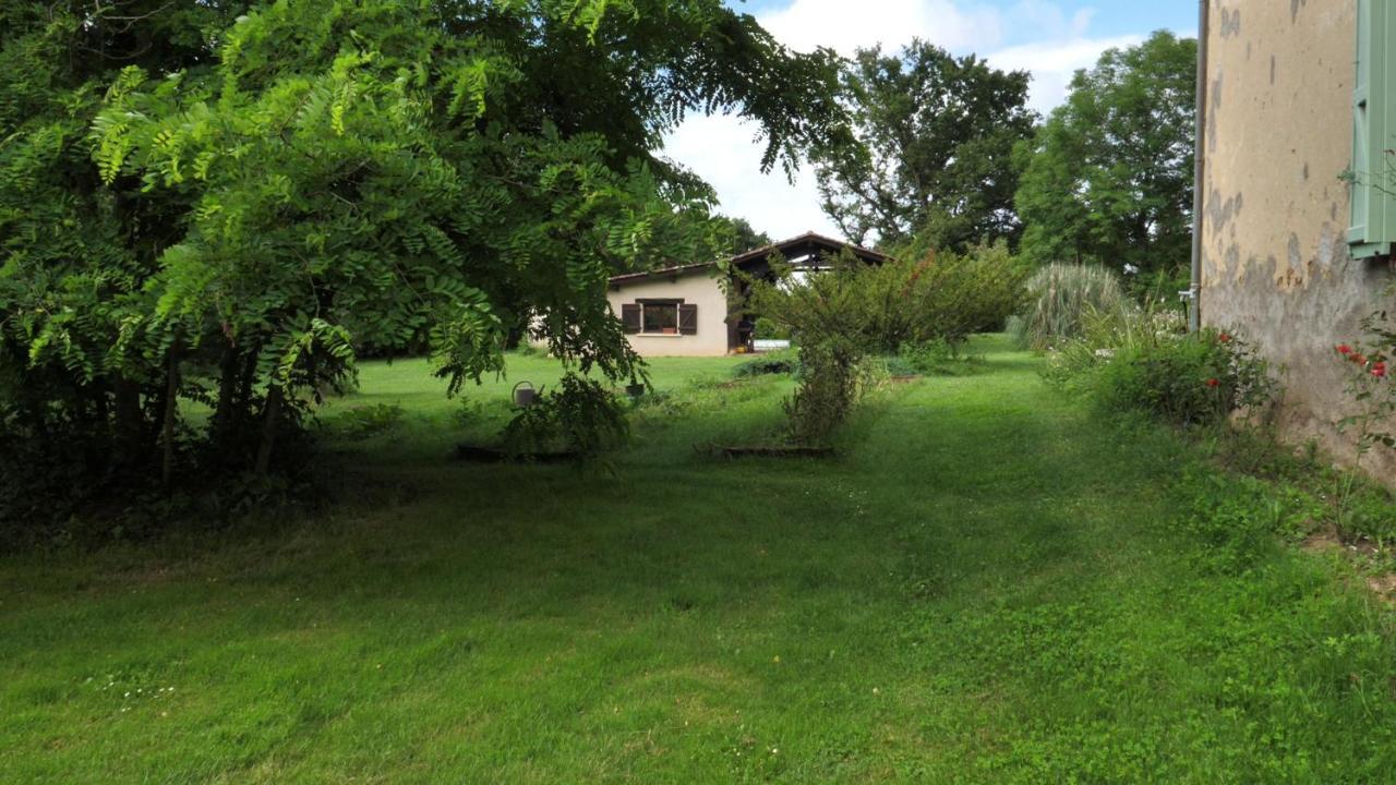Au Chemin De Mazous Villa Laguian-Mazous Eksteriør bilde